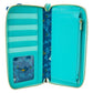 Loungefly Disney Aladdin Jasmine Lenticular Zip Around Wristlet Wallet