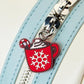 Disney: Lilo & Stitch - Stitch Holiday Snow Angel Glitter Mini Backpack