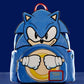 Loungefly Sonic the Hedgehog Plush Mini Backpack