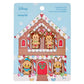 LOUNGEFLY DISNEY MICKEY AND FRIENDS GINGERBREAD 4 PC PIN SET