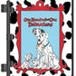 Loungefly Disney 101 Dalmatian Book 3" Collector Box Pin