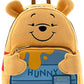 Loungefly Disney Winnie the Pooh Hunny Tummy Womens Double Strap Shoulder Bag Purse