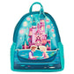 Loungefly Tangled Disney Princess Castle Mini Backpack