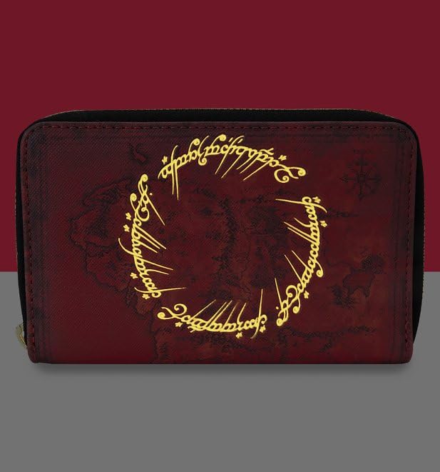 Loungefly Lord of the Rings The One Ring Zip Around Wallet