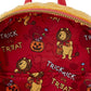 Loungefly Disney Winnie the Pooh Halloween Costume Plush Cosplay Mini Backpack | Disney Backpacks