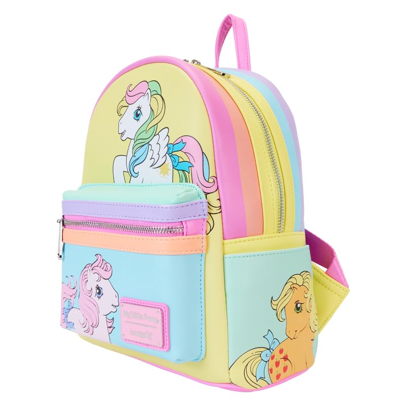 Loungefly MLP Color Block Mini Backpack