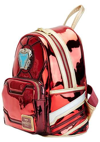 Loungefly Marvel Iron Man 15th Anniversary Mini Backpack