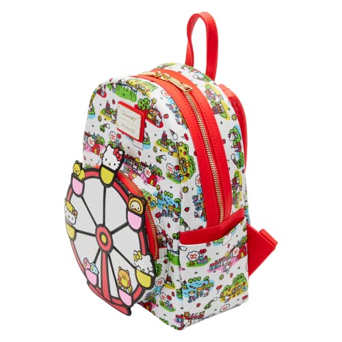 Loungefly Hello Kitty and Friends Carnival Double Strap Shoulder Bag