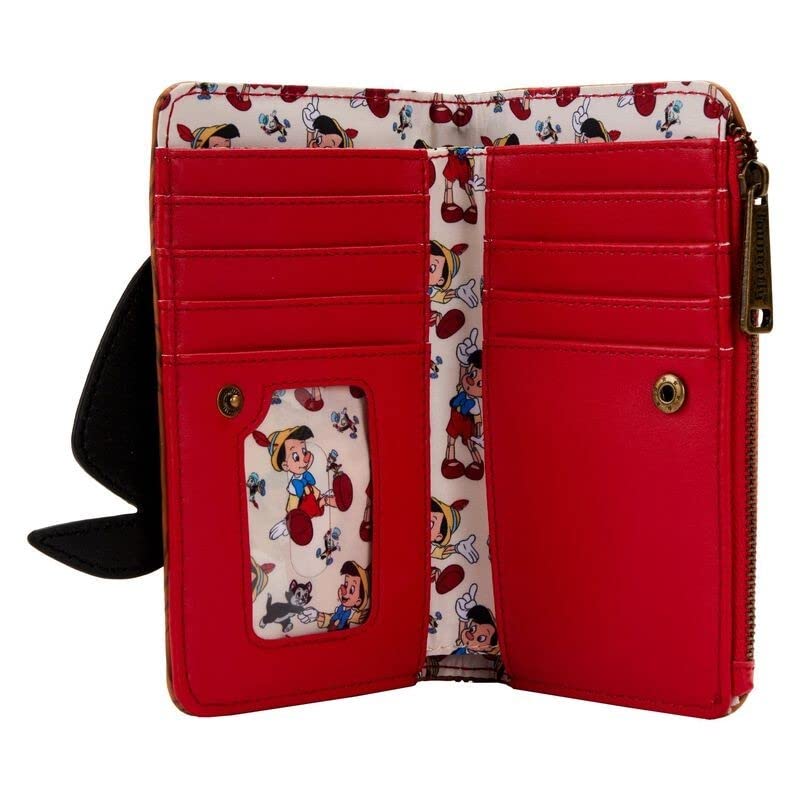 Loungefly Pinocchio Flap Wallet