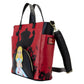 Loungefly Disney Alice in Wonderland Villains Convertible Tote Bag