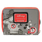 Loungefly Disney 100th Mickey Mouse Club House Zip Around Wallet