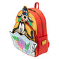 Loungefly Disney Goofy Movie Road Trip Map Mini Backpack