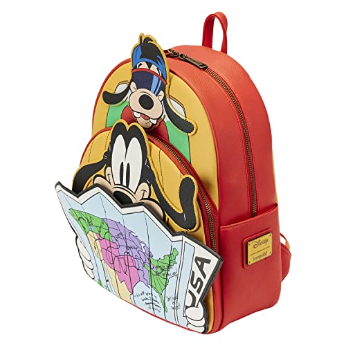 Loungefly Disney Goofy Movie Road Trip Map Mini Backpack