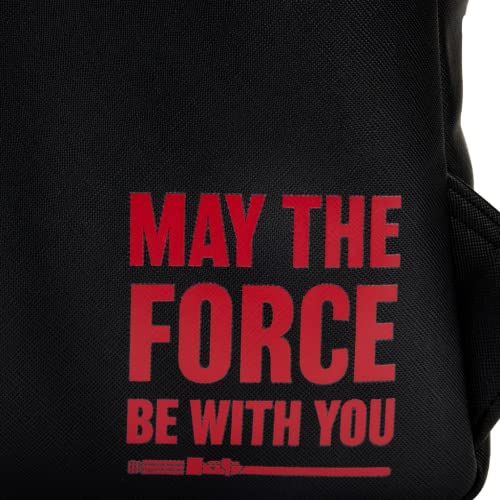 Loungefly Star Wars Trilogy 2 Triple Pocket Mini Backpack