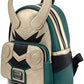 Loungefly x Marvel Loki Classic Cosplay Mini Backpack