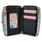 Loungefly Disney Alice in Wonderland Unbirthday Zip Around Wallet