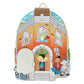 Loungefly Hey Arnold! Sunset Arms Boarding House Mini Backpack