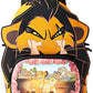 Loungefly Disney Lion King Villains Scene Scar Mini Backpack