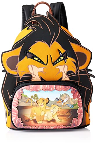 Loungefly Disney Lion King Villains Scene Scar Mini Backpack