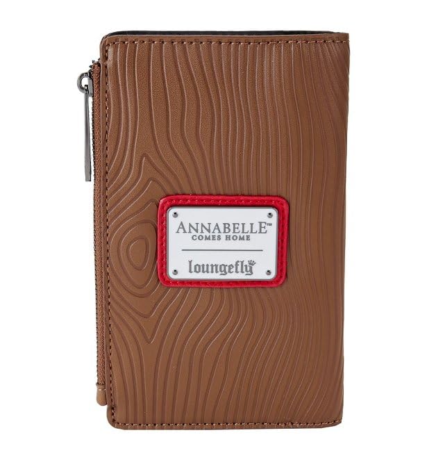 Loungefly Annabelle Faux Leather Bifold Wallet