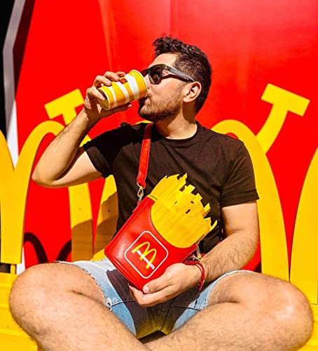 Loungefly McDonald's French Fries Crossbody Bag