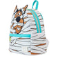 Loungefly WB Scooby Doo Mummy Mini Backpack