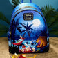 Loungefly Disney Stitch Camping Cuties Glow Mini Backpack | Lilo & Stitch Bags & Backpacks