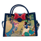 Loungefly Disney Snow White Scenes Crossbody Bag