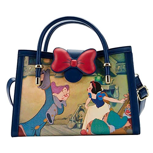 Loungefly Disney Snow White Scenes Crossbody Bag