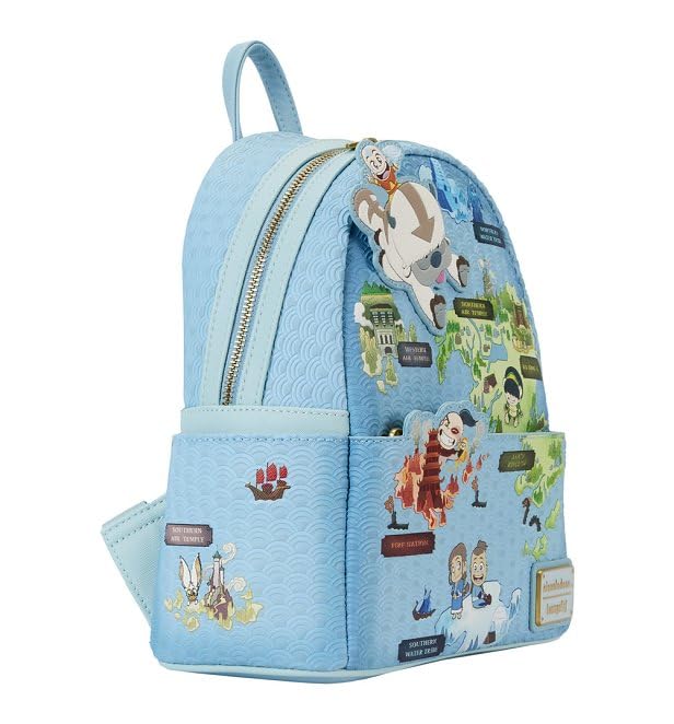 Nickelodeon Avatar: The Last Airbender Map Mini Backpack by Loungelfy