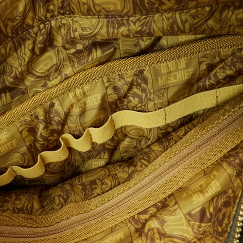 Loungefly COLLECTIV MARVEL LOKI The CREATIV CONVERTIBLE TOTE BAG