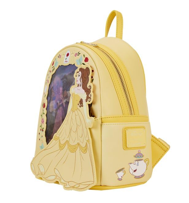 Loungefly Disney Beauty and the Beast Belle Lenticular Mini Backpack | Disney Backpacks