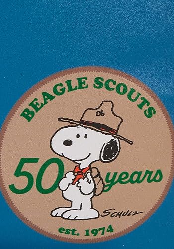 Loungefly Peanuts Beagle Scouts 50th Anniversary Womens Double Strap Shoulder Bag Purse