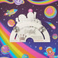 LOUNGEFLY LISA FRANK ZOOMER & ZORBIT 3 INCH PIN