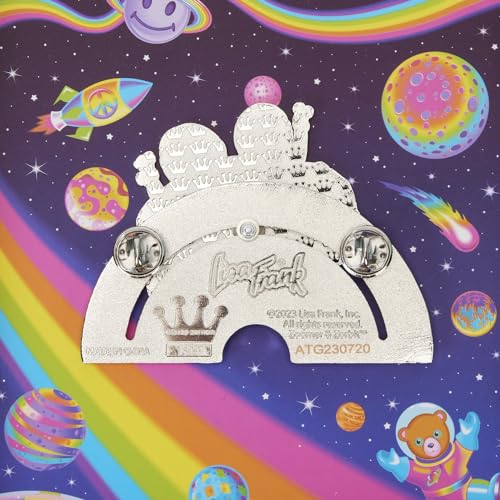 LOUNGEFLY LISA FRANK ZOOMER & ZORBIT 3 INCH PIN