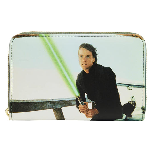 Loungefly Star Wars Return of The Jedi Final Frames Zip Around Wallet