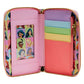 Loungefly Disney Princess Collage Zip Around Wallet