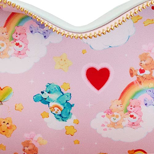 Loungefly Care Bears Heart Cloud Party Crossbody Bag