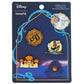 Loungefly Disney Aladdin 30th Anniversary 4pc Pin Set