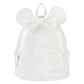 Loungefly Disney Minnie Mouse Iridescent Wedding Mini Backpack