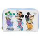 Loungefly DISNEY MOUSERCISE ZIP AROUND WALLET