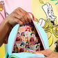 Loungefly Disney Princess Triple Pocket Mini Backpack