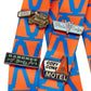 Loungefly Radiator Springs Lanyard with Card Holder and 4 Pins, Premium Lanyards with ID Holders for Boys and Girls, 16 Inches