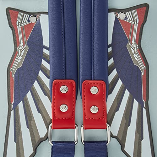 Loungefly Marvel Falcon Cosplay Mini Backpack