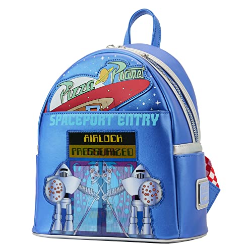 Loungefly Pixar Toy Story Pizza Planet Space Entry Mini Backpack