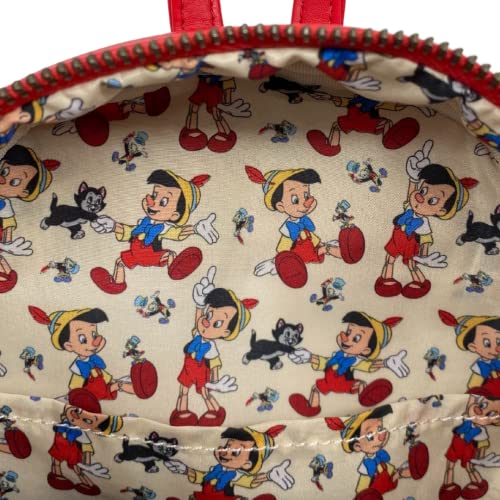 Loungefly Pinocchio Marionette Mini Backpack