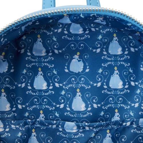 Loungefly Disney Cinderella Princess Lenticular Mini Backpack | Disney Mini Backpacks