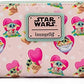 Loungefly Mandalorian Grogu Valentine's Zip Around Wallet