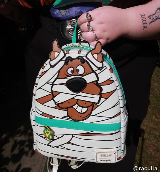 Loungefly WB Scooby Doo Mummy Mini Backpack