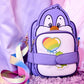 Loungefly Care Bear Cousins Cozy Heart Penguin Crossbuddies Crossbody with Coin Bag